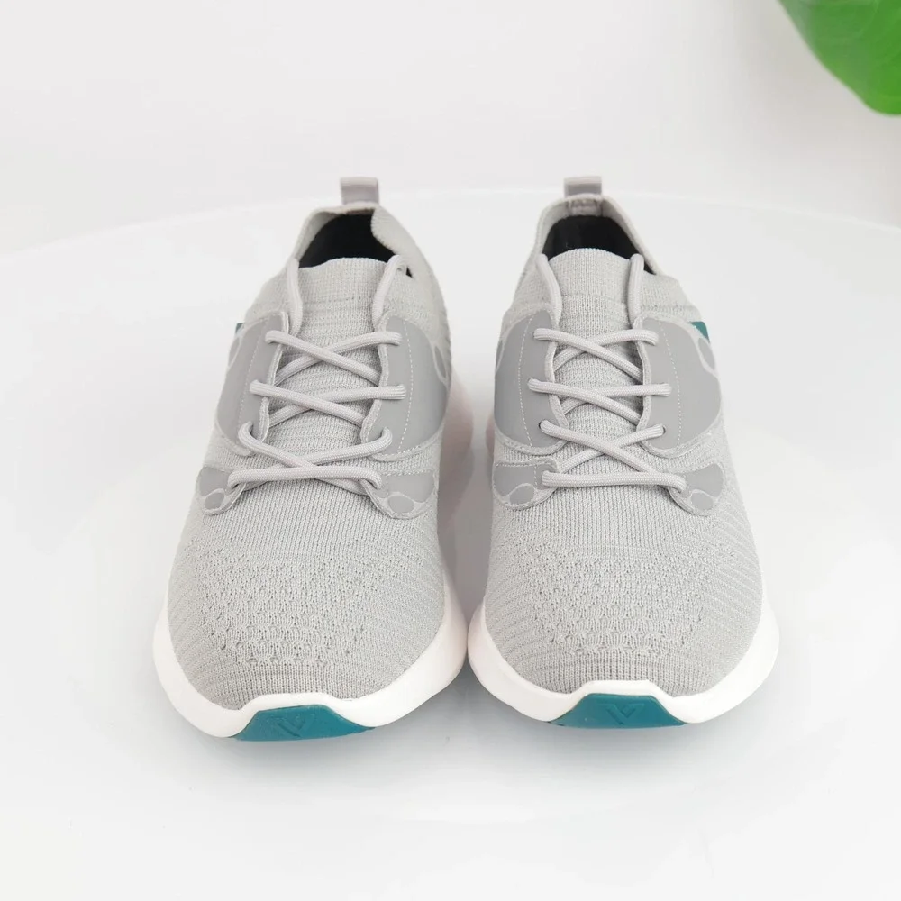 Vessi Shoes Womens Everyday Move Sneakers Size 10 Waterproof Gray Knit Comfort